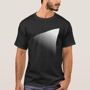 geometric raster triangle design T-Shirt