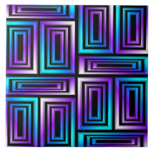 geometric rectangles tiles