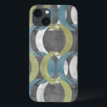 Geometric Repeat I iPhone 13 Case<br><div class="desc">Patterns</div>