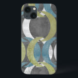 Geometric Repeat I iPhone 13 Case<br><div class="desc">Patterns</div>