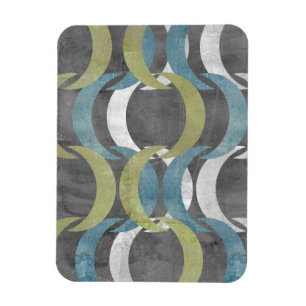 Geometric Repeat I Magnet