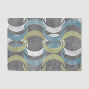 Geometric Repeat I Tissue Paper