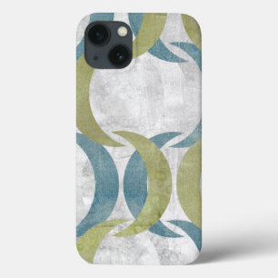 Geometric Repeat III iPhone 13 Case