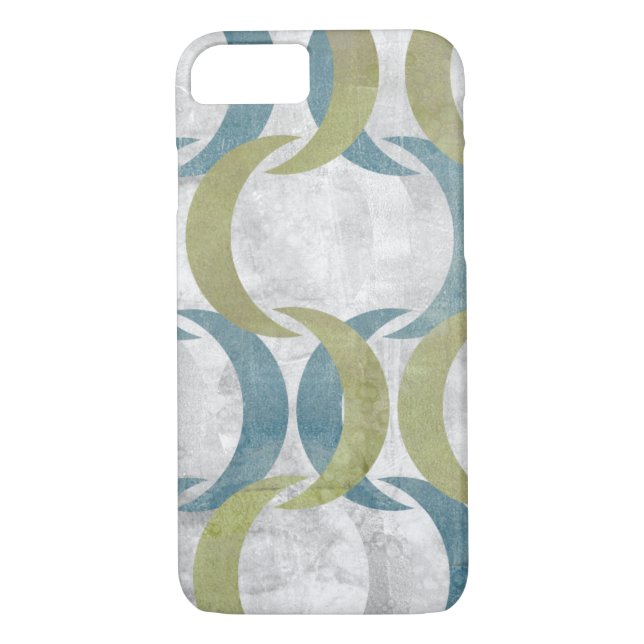 Geometric Repeat III Case-Mate iPhone Case (Back)