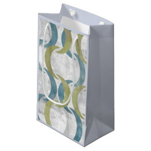 Geometric Repeat III Small Gift Bag