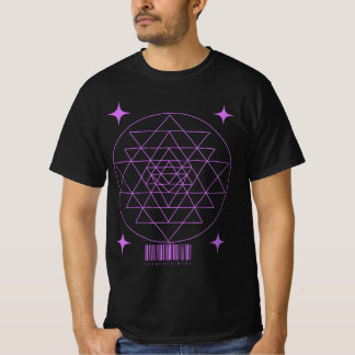 Geometric Retro sacred design T-Shirt