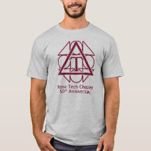 "Geometric Rose" 50th Anniversary T-Shirt
