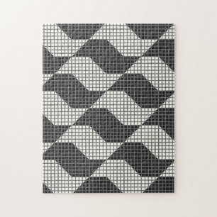 Geometric São Paulo Jigsaw Puzzle