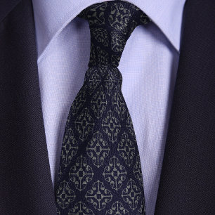 Geometric Scales of Justice Attorney Tie