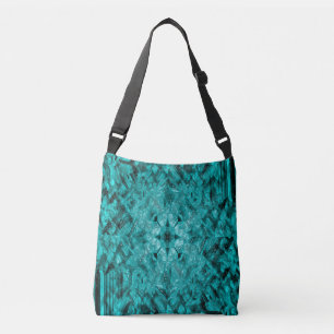 Geometric Sea..... Crossbody Bag