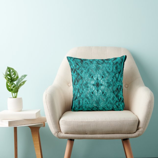 Geometric Sea..... Cushion (Chair)