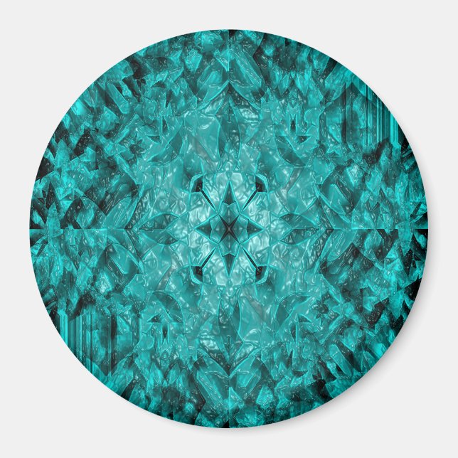 Geometric Sea..... Magnet (Front)