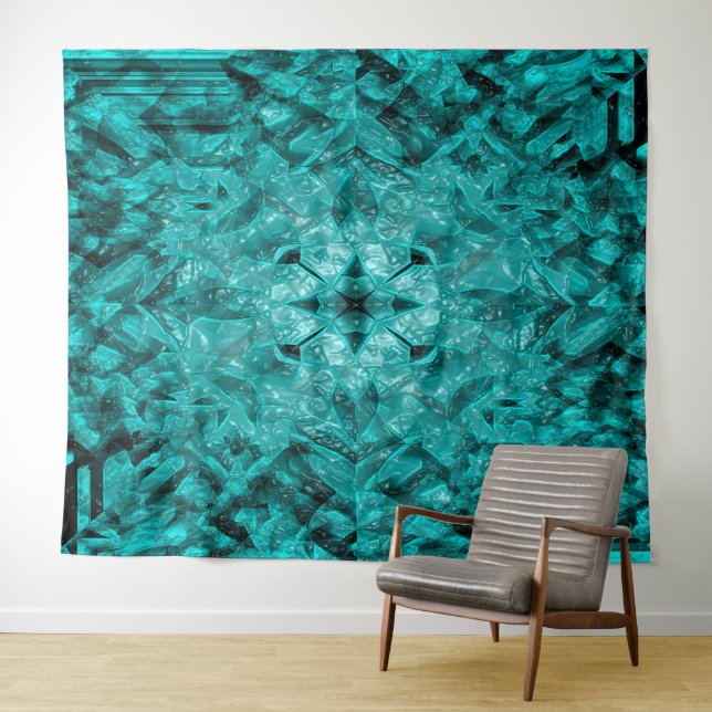 Geometric Sea..... Tapestry (In Situ (Horizontal))
