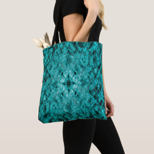 Geometric Sea..... Tote Bag