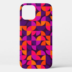 Geometric seamless pattern. Abstract vintage vinta iPhone 12 Case