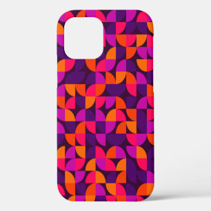 Geometric seamless pattern. Abstract vintage vinta iPhone 12 Case