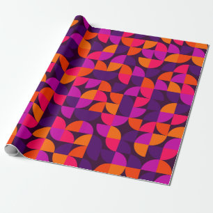 Geometric seamless pattern. Abstract vintage vinta Wrapping Paper