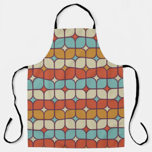 geometric seamless pattern background apron