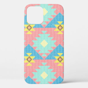 Geometric seamless pattern design, home decor ide iPhone 12 case