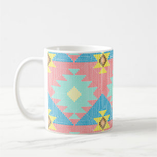 Geometric seamless pattern design, home decor ide coffee mug