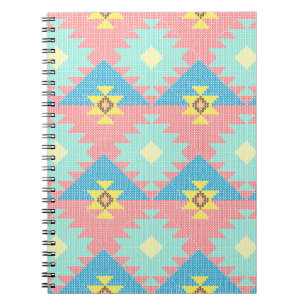 Geometric seamless pattern design,  home decor ide notebook