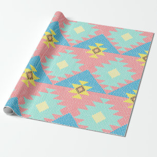 Geometric seamless pattern design, home decor ide wrapping paper