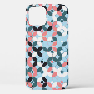 geometric seamless pattern designgeometric,abstrac iPhone 12 case