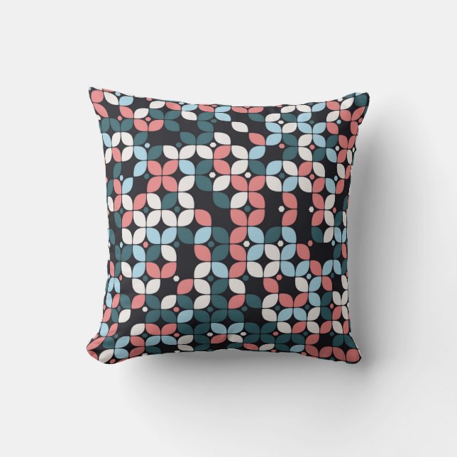 geometric seamless pattern designgeometric,texture cushion (Front)