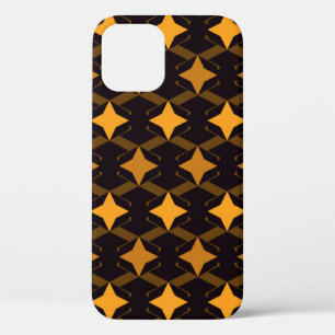 Geometric seamless pattern. Minimal style surface iPhone 12 Case