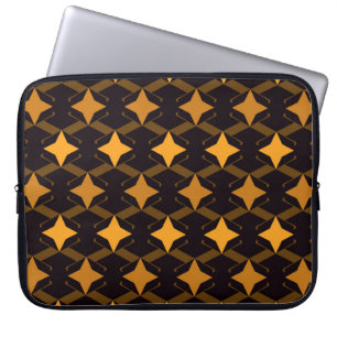 Geometric seamless pattern. Minimal style surface Laptop Sleeve