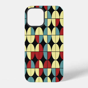Geometric seamless pattern, modern design. iPhone 12 case
