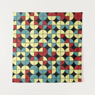 Geometric seamless pattern, modern design. tapestry