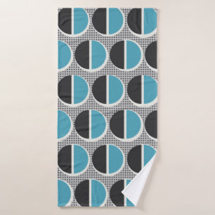 Geometric seamless pattern. Vintage illustration. Bath Towel