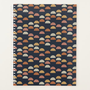 Geometric Semi Circle Pattern Planner