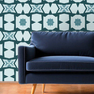Geometric Serenity Wallpaper