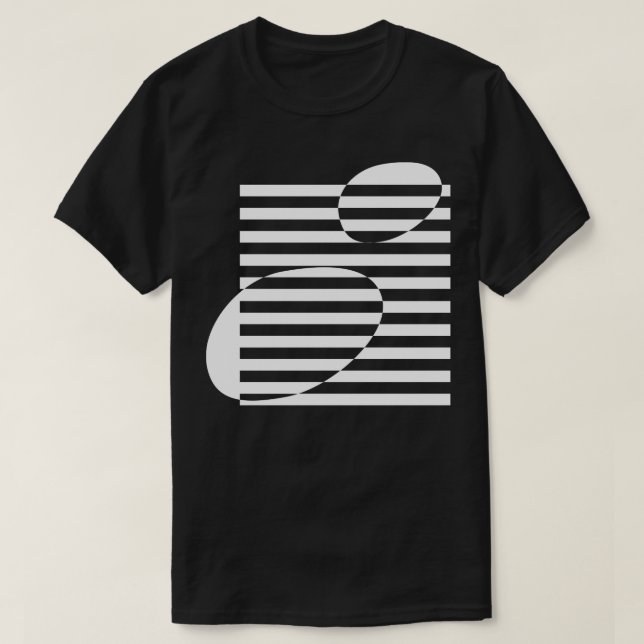 geometric shape design T-Shirt (Design Front)