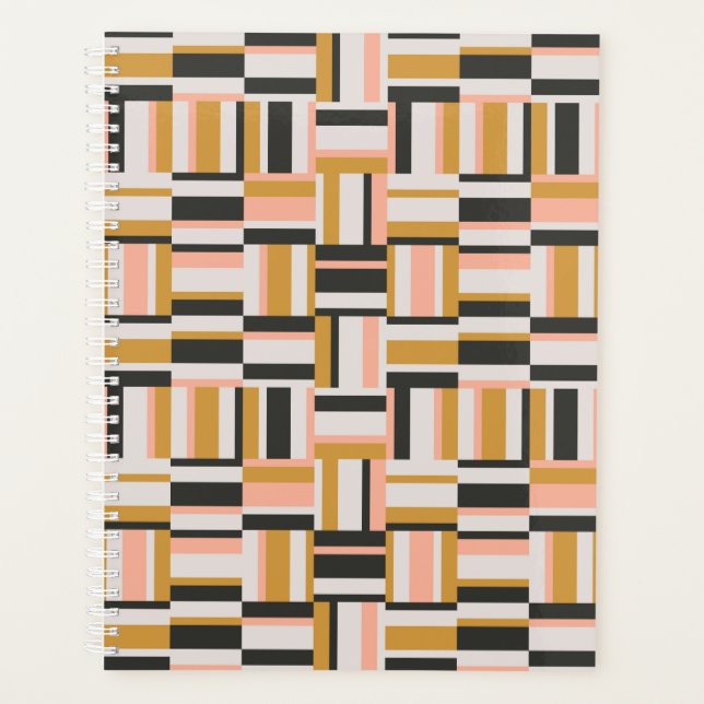 Geometric Shape Pattern Planner (Front)