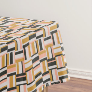 Geometric Shape Pattern Tablecloth