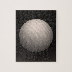 Geometric Shapes 3D: Sphere Jigsaw Puzzle