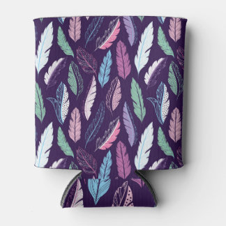 Geometric Shapes: Abstract Seamless Pattern Can Cooler