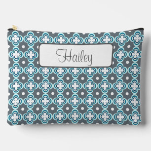 Geometric Shapes Accessory Pouch