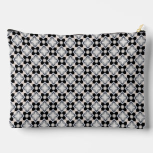 Geometric Shapes Accessory Pouch