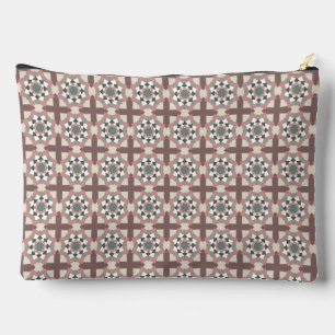 Geometric Shapes Accessory Pouch