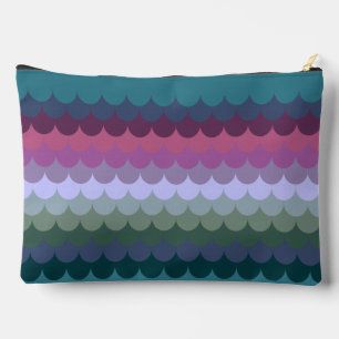 Geometric Shapes Accessory Pouch