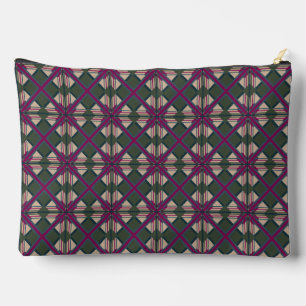 Geometric Shapes Accessory Pouch