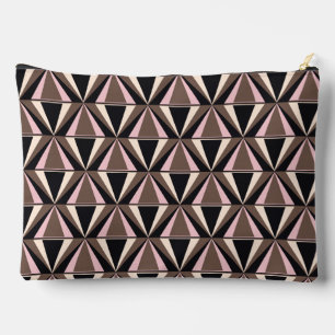 Geometric Shapes Accessory Pouch