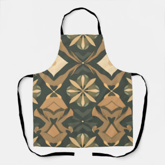 Geometric Shapes Apron - Bold Home Decor