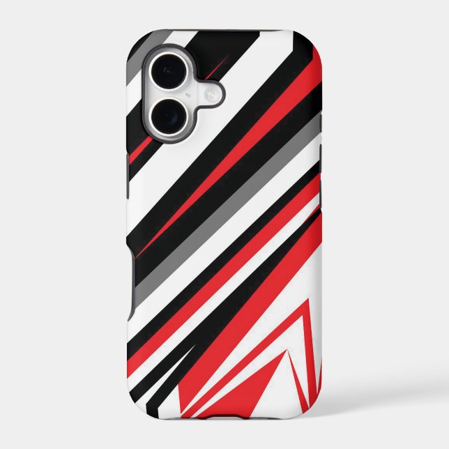 geometric shapes Case-Mate Tough Apple (Back)