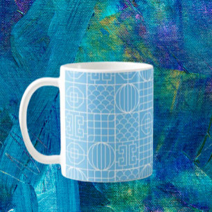 Geometric Shapes Coffee Mug