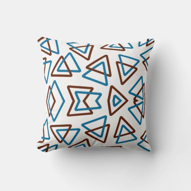 Geometric Shapes Cushion (Front)